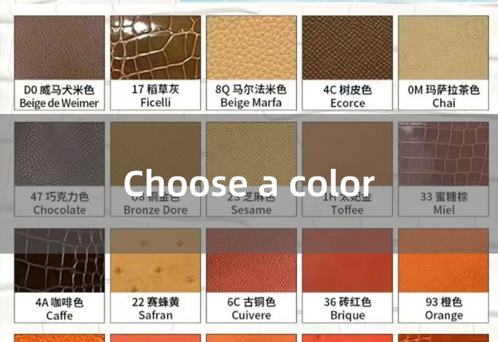 Choose a color