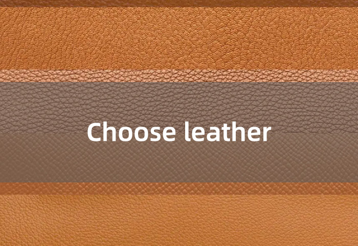 Choose leather