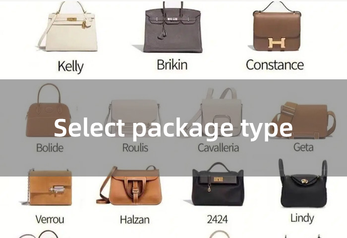 Select package type